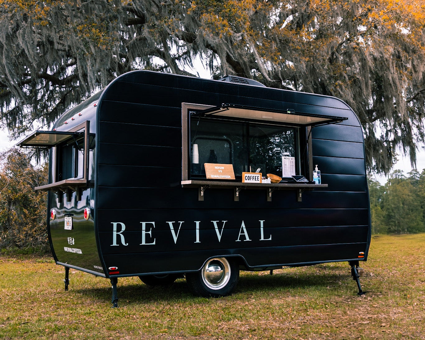 Revival Coffee is a wholesale partner of Origin Coffee Bar