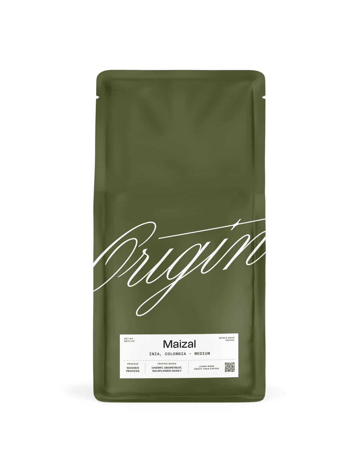 Colombia Inza - Origin Coffee Bar
