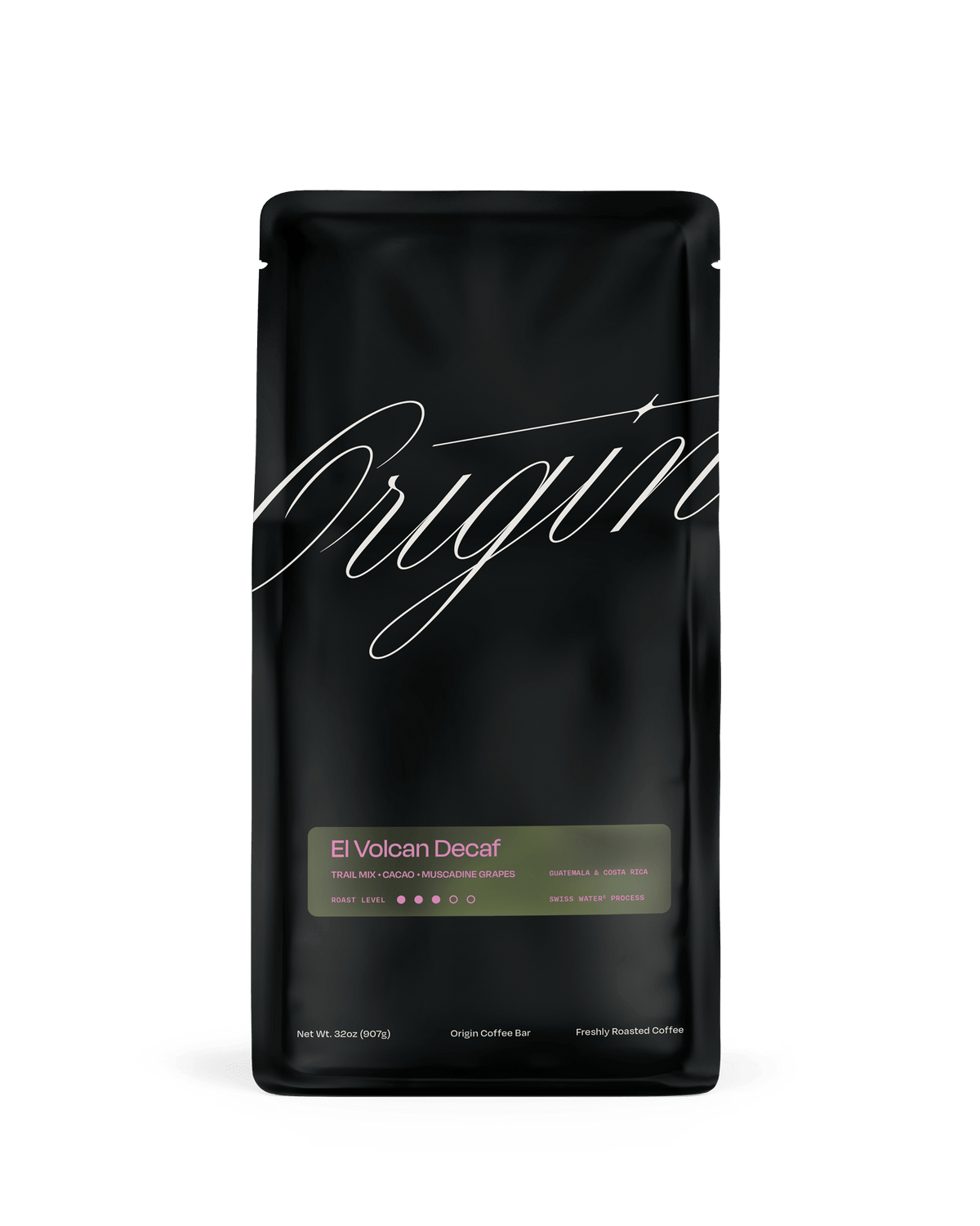 El Volcan Decaf - Origin Coffee Bar