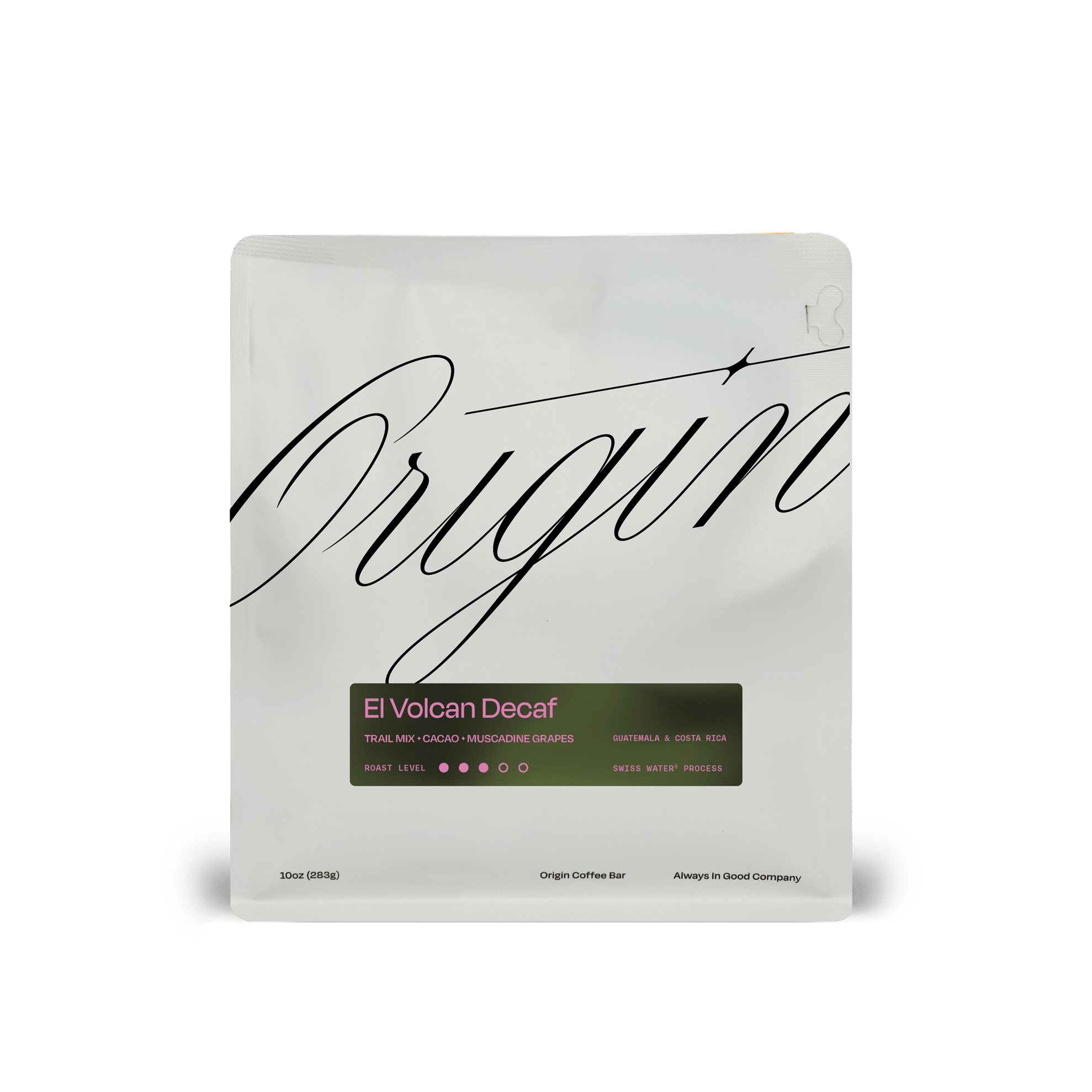 El Volcan Decaf - Origin Coffee Bar