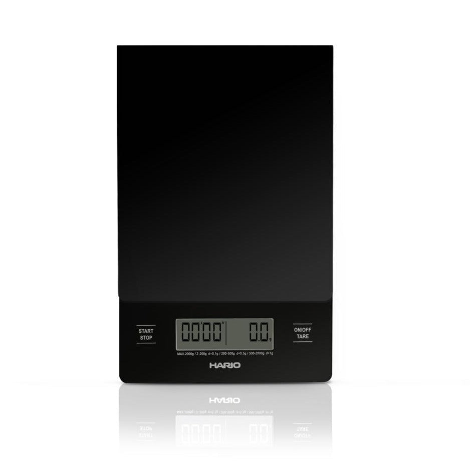 Hario V60 Drip Scale and Timer - Black - Origin Coffee Bar