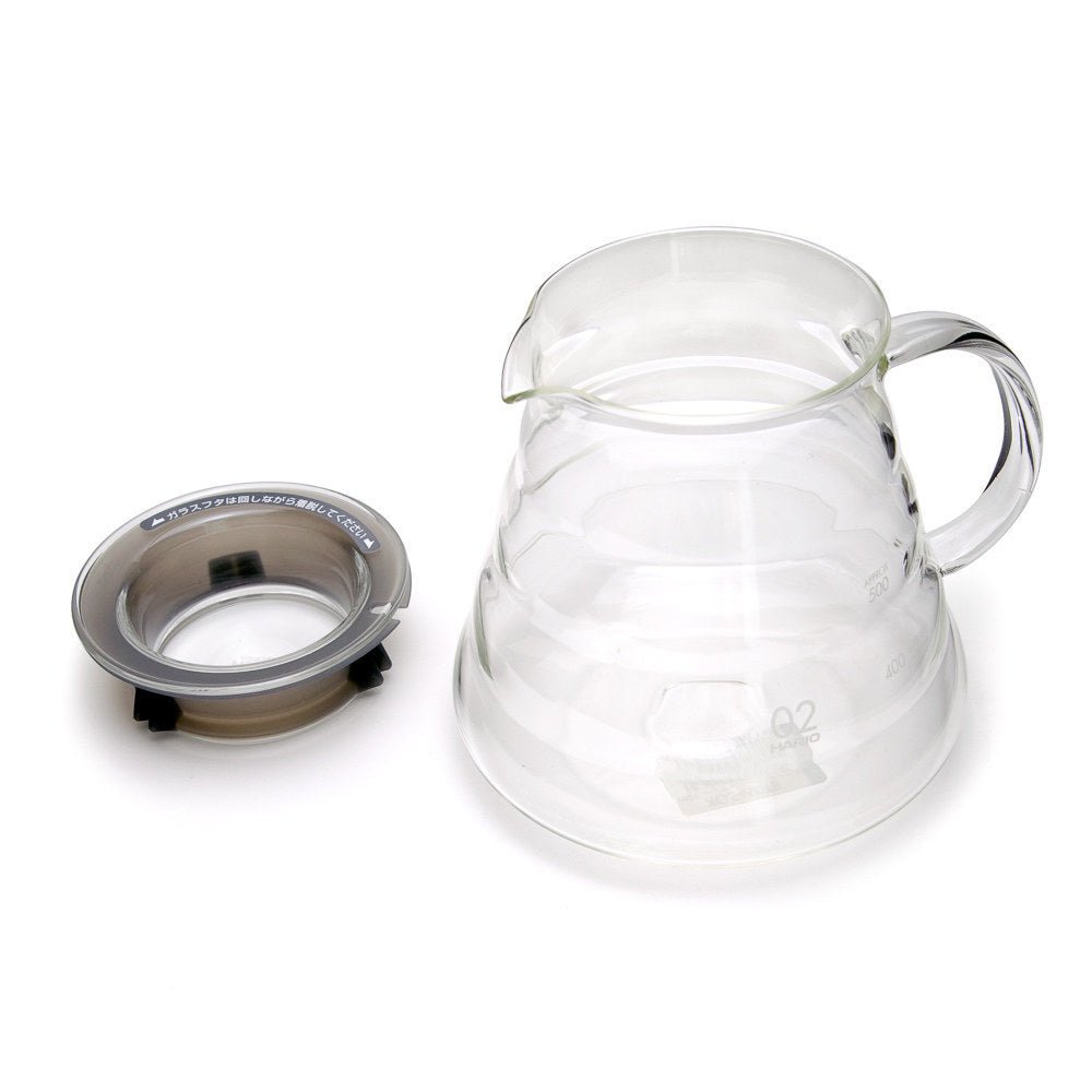 Hario V60 Range Server 02 - Clear Glass - Origin Coffee Bar