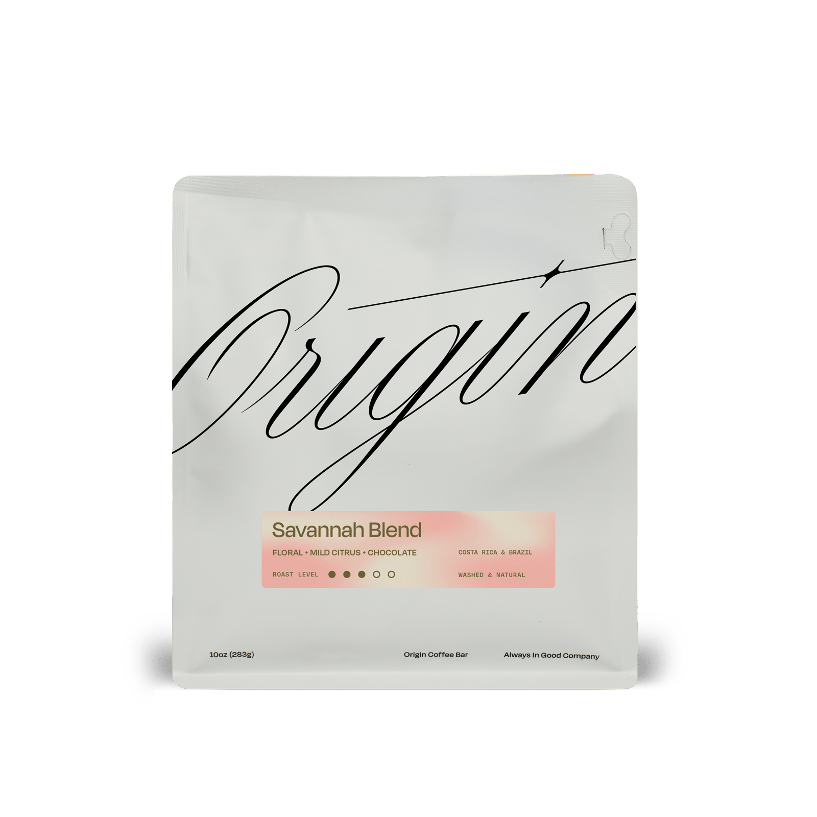 Savannah Blend - Origin Coffee Bar