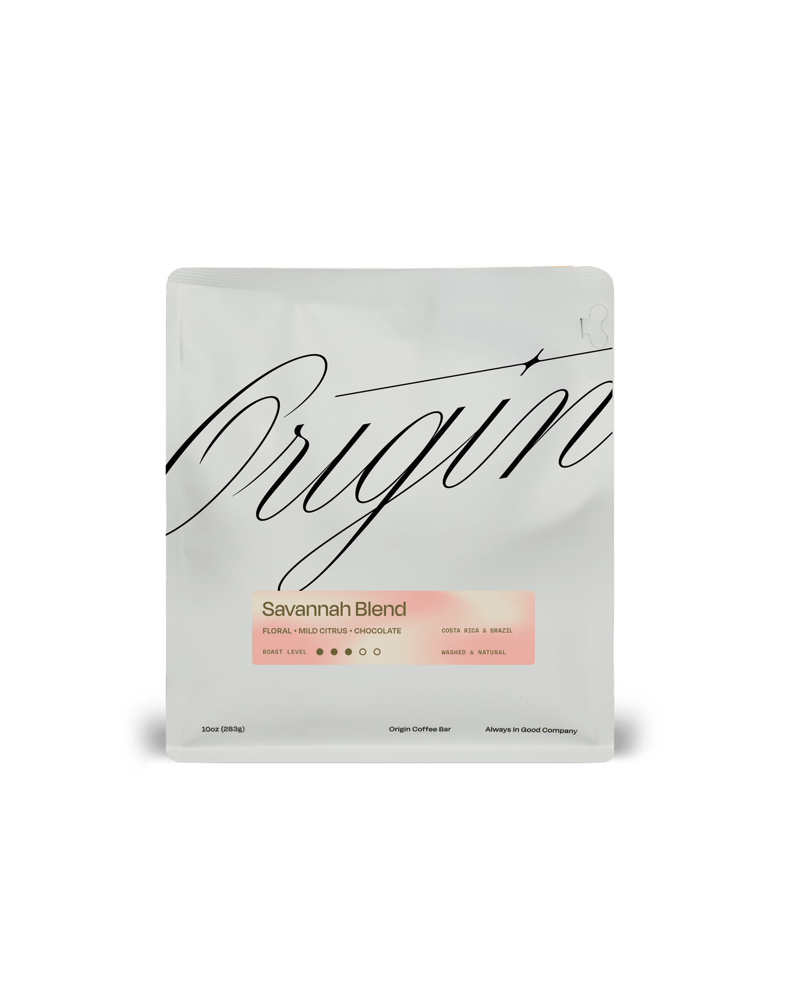 Savannah Blend - Origin Coffee Bar
