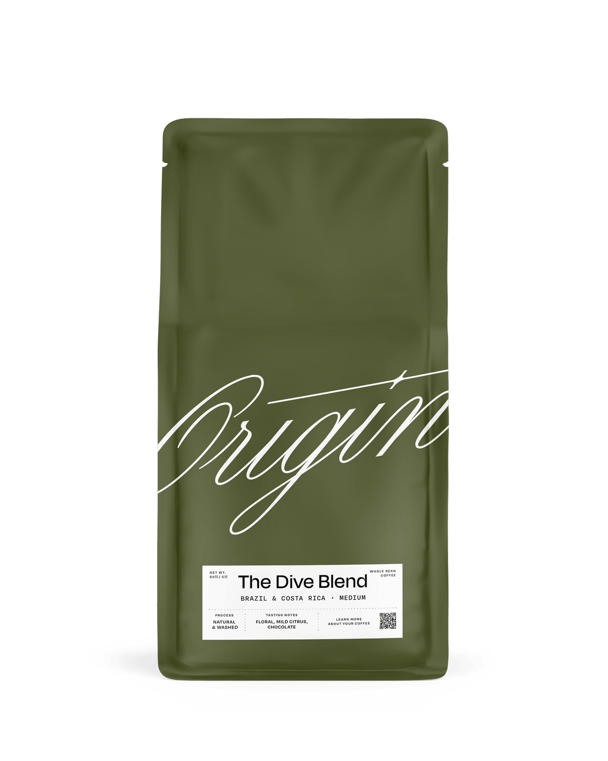 The Dive Blend - Origin Coffee Bar