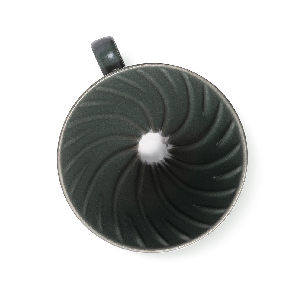V60 Ceramic Coffee Dripper 02 - Juniper - Origin Coffee Bar