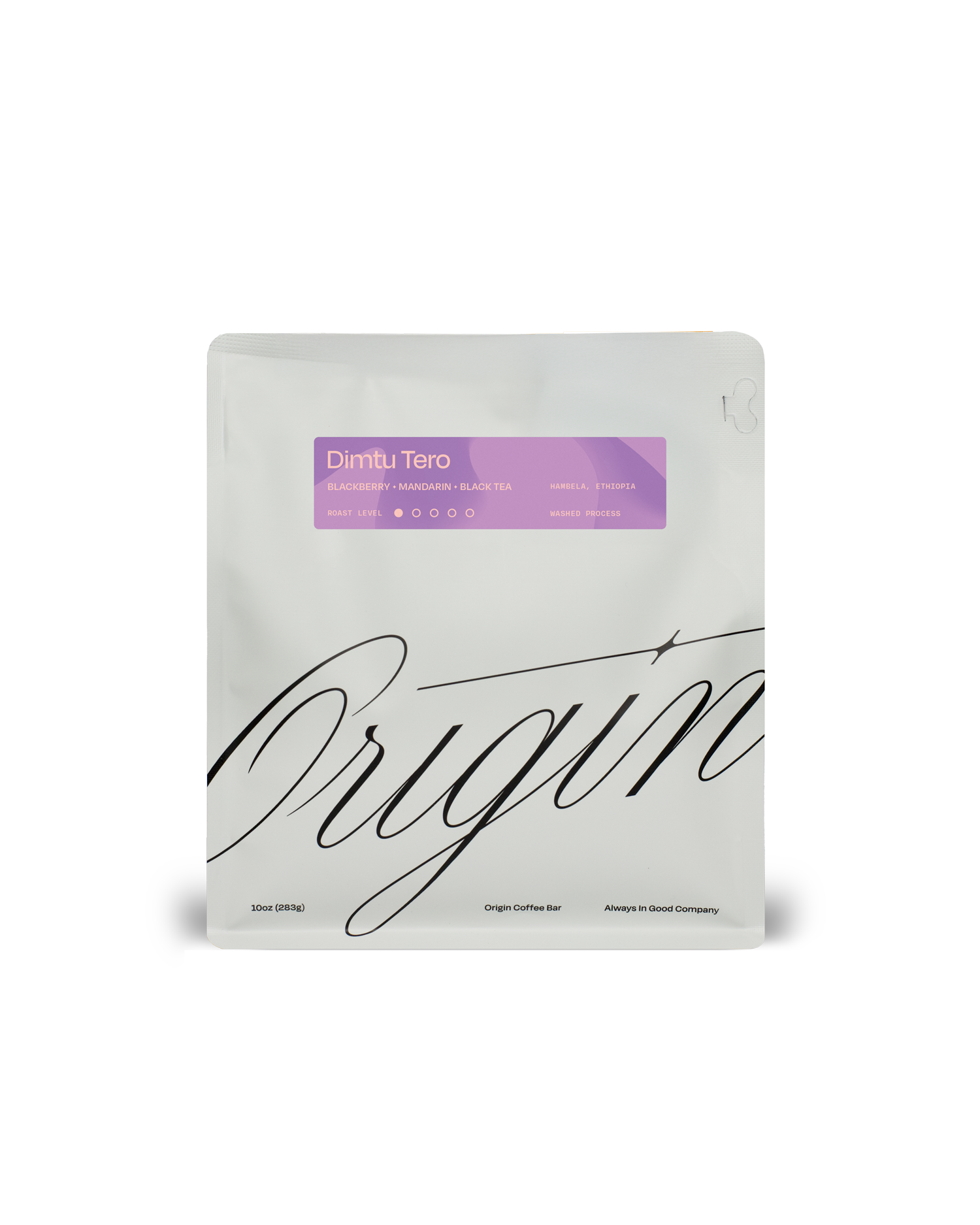 Ethiopia Dimtu Tero 10oz Roasted Coffee Savannah GA