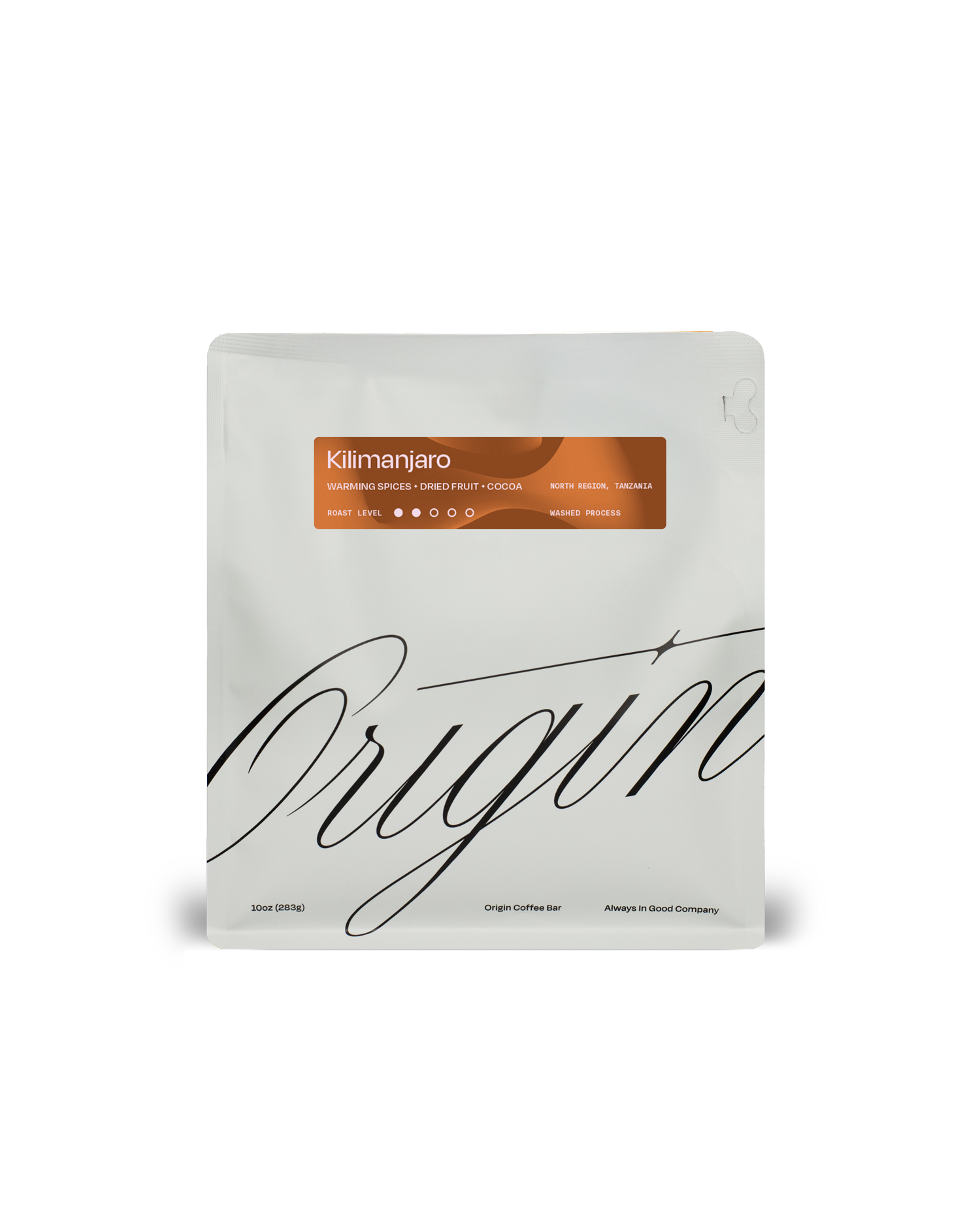 Tanzania Kilimanjaro | Medium Roast | Origin Coffee Bar