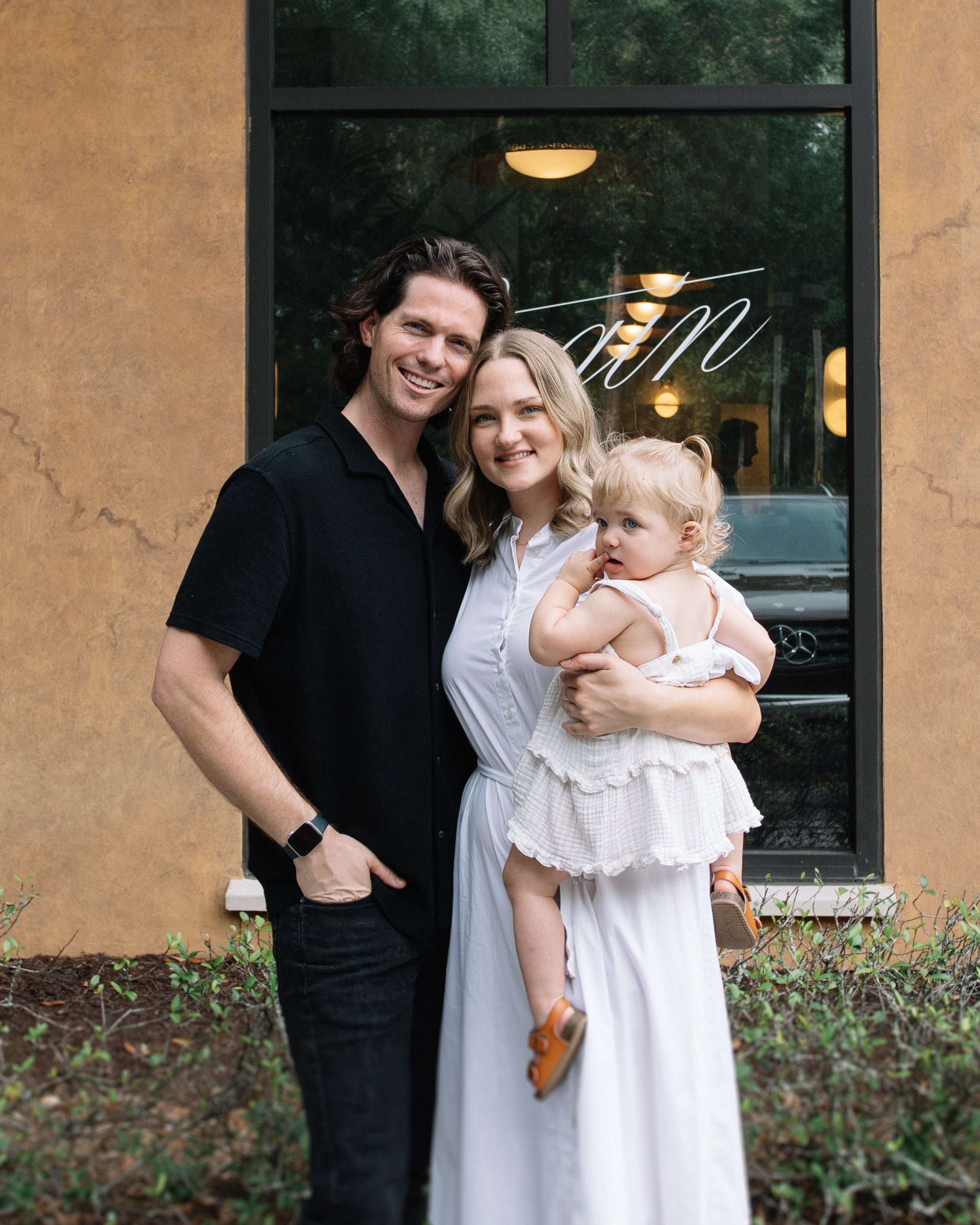 Owners of Origin Coffee Bar Matt and Elise Higgins