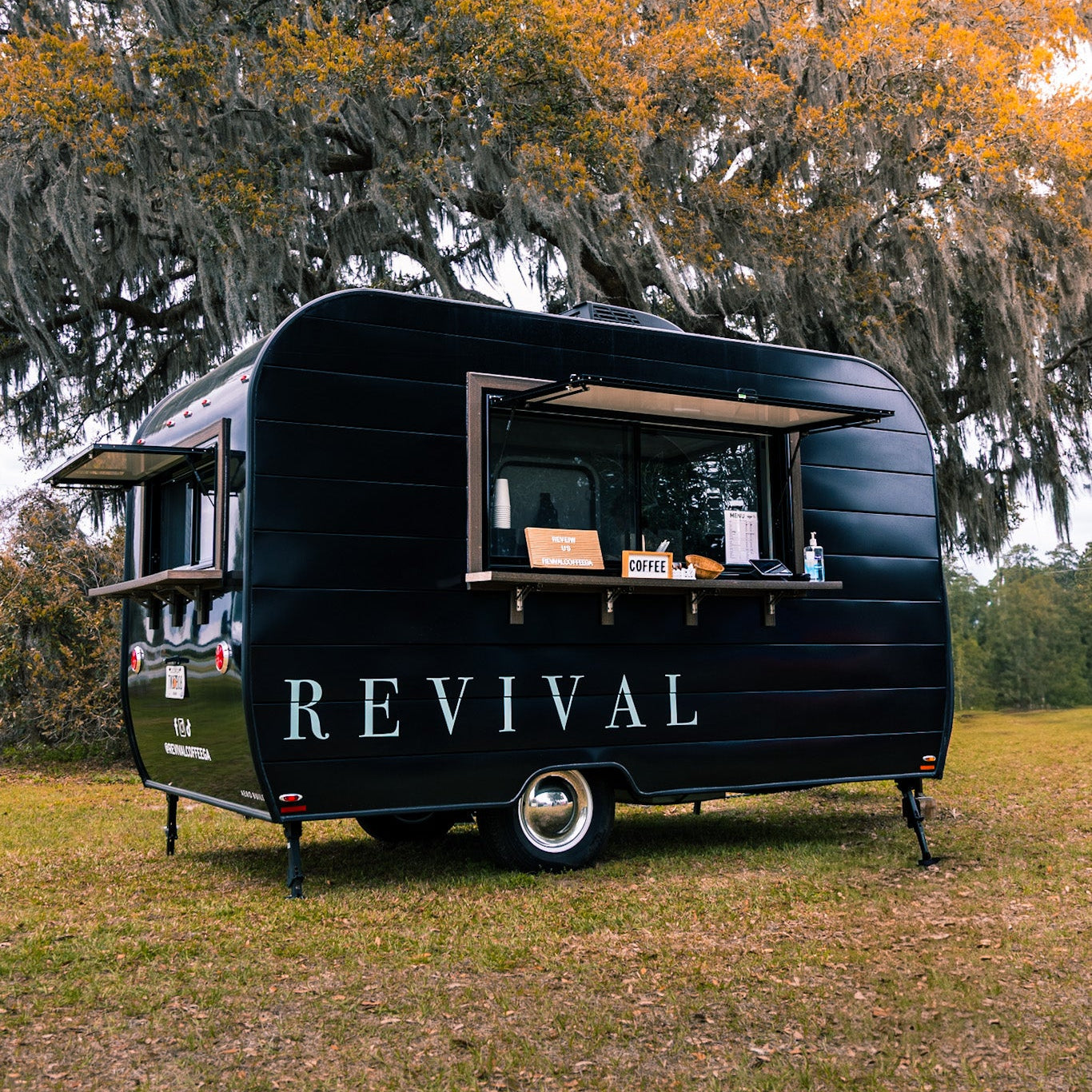 Revival Coffee is a wholesale partner of Origin Coffee Bar