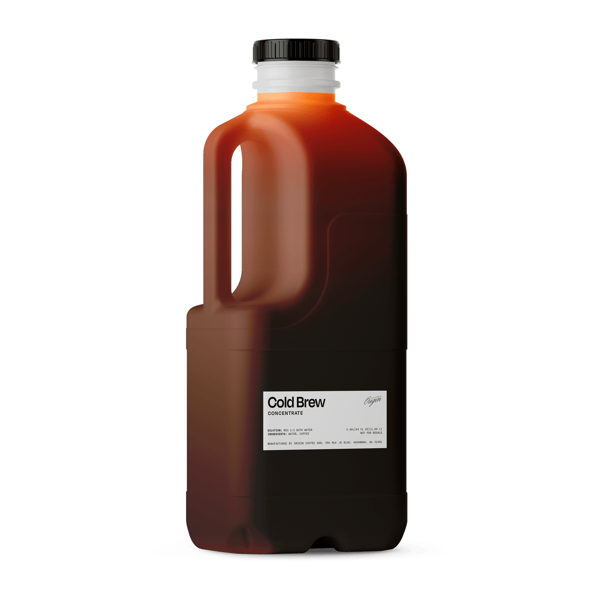 Cold Brew Concentrate: Half-Gallon - Origin Coffee Bar
