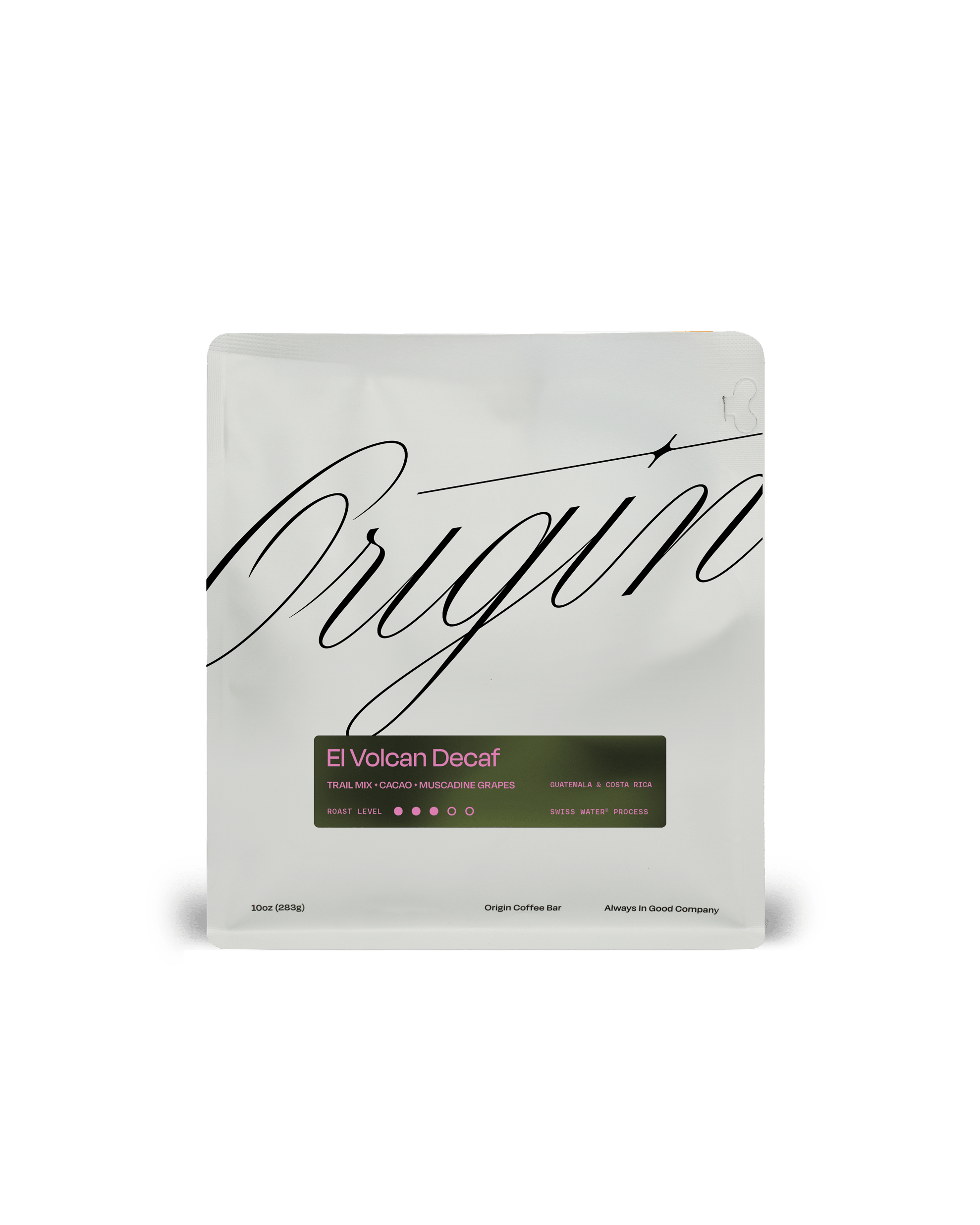 El Volcan Decaf - Origin Coffee Bar