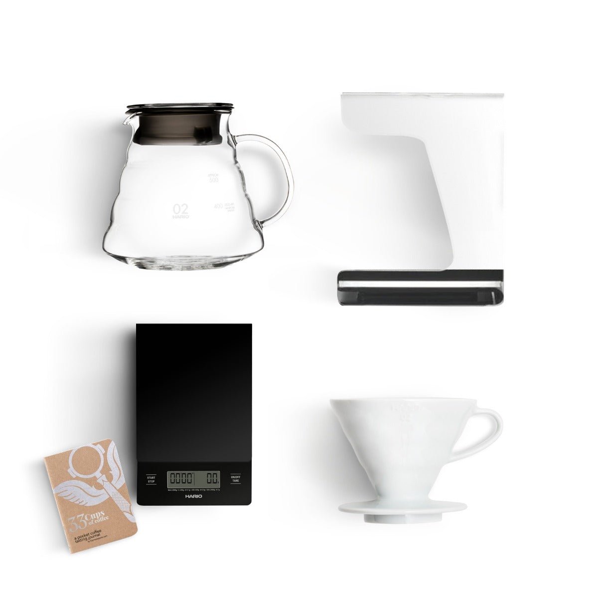 Hario Flex Pour Over Coffee Kit - Origin Coffee Bar