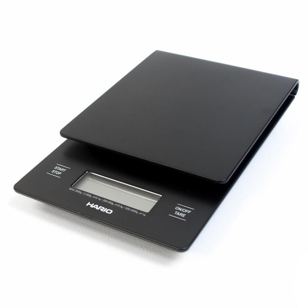 Hario V60 Drip Scale and Timer - Black - Origin Coffee Bar