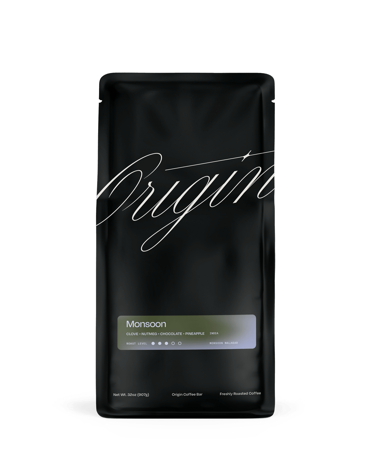 India Monsoon - Origin Coffee Bar