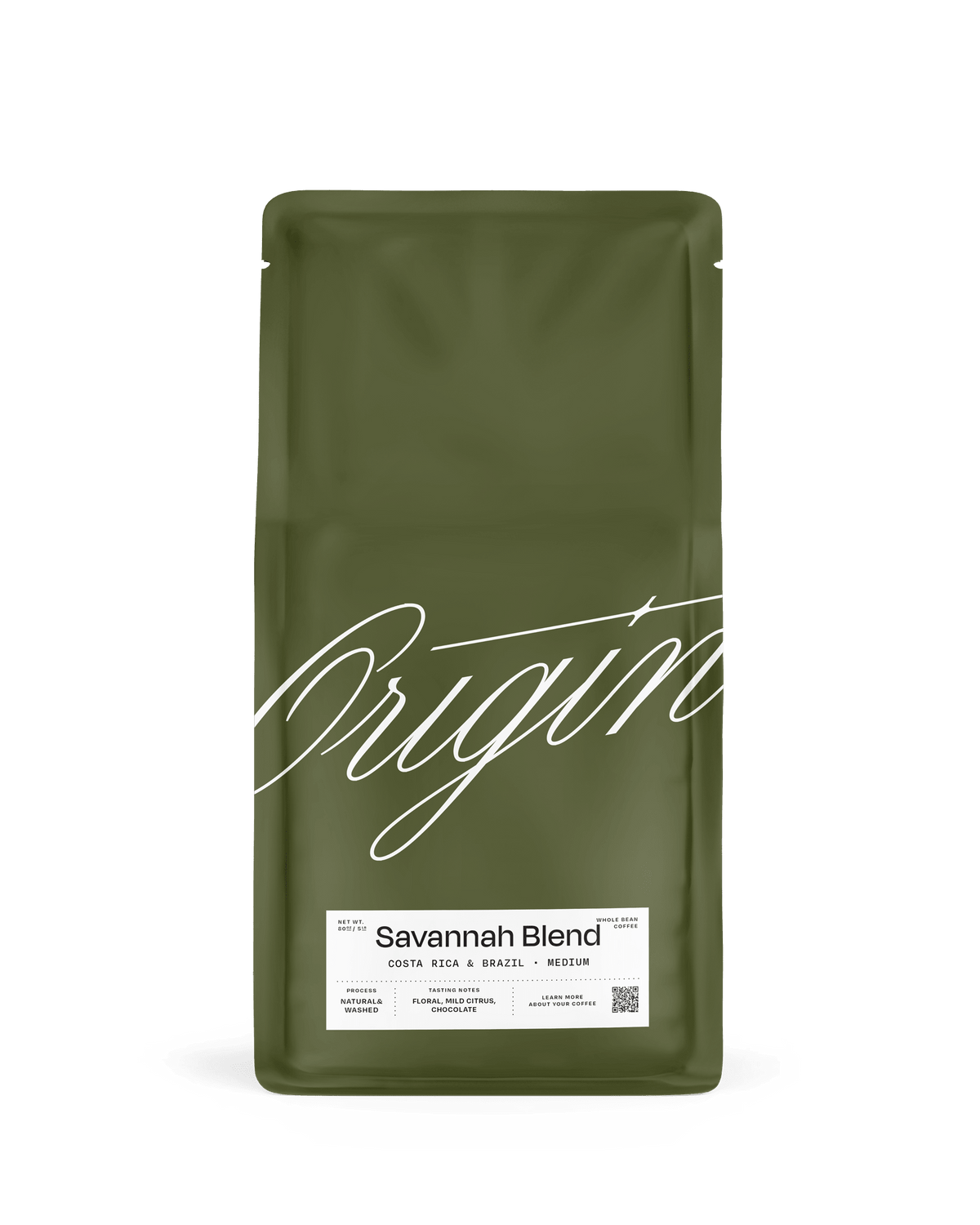 Savannah Blend - Origin Coffee Bar