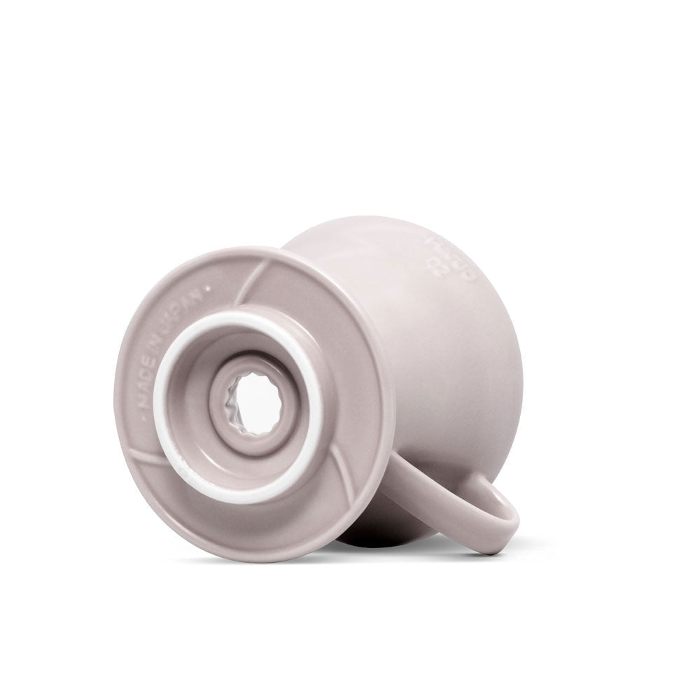 V60 Ceramic Coffee Dripper 02 - Dune - Origin Coffee Bar