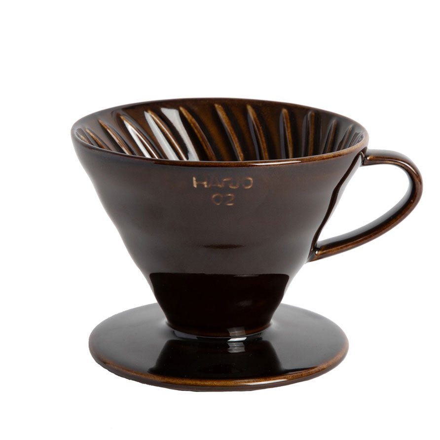 V60 Ceramic Coffee Dripper 02 - Saddle - Origin Coffee Bar