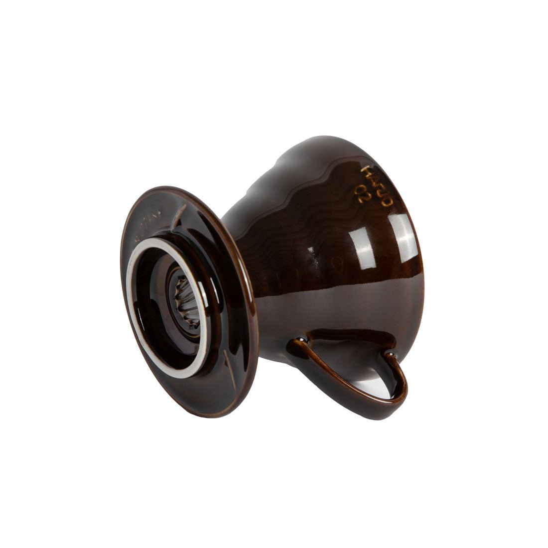 V60 Ceramic Coffee Dripper 02 - Saddle - Origin Coffee Bar