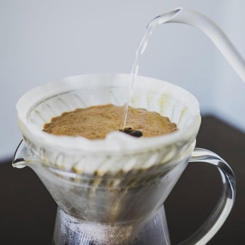 V60 White Paper Filters, Size 02 (100 ct) - Origin Coffee Bar